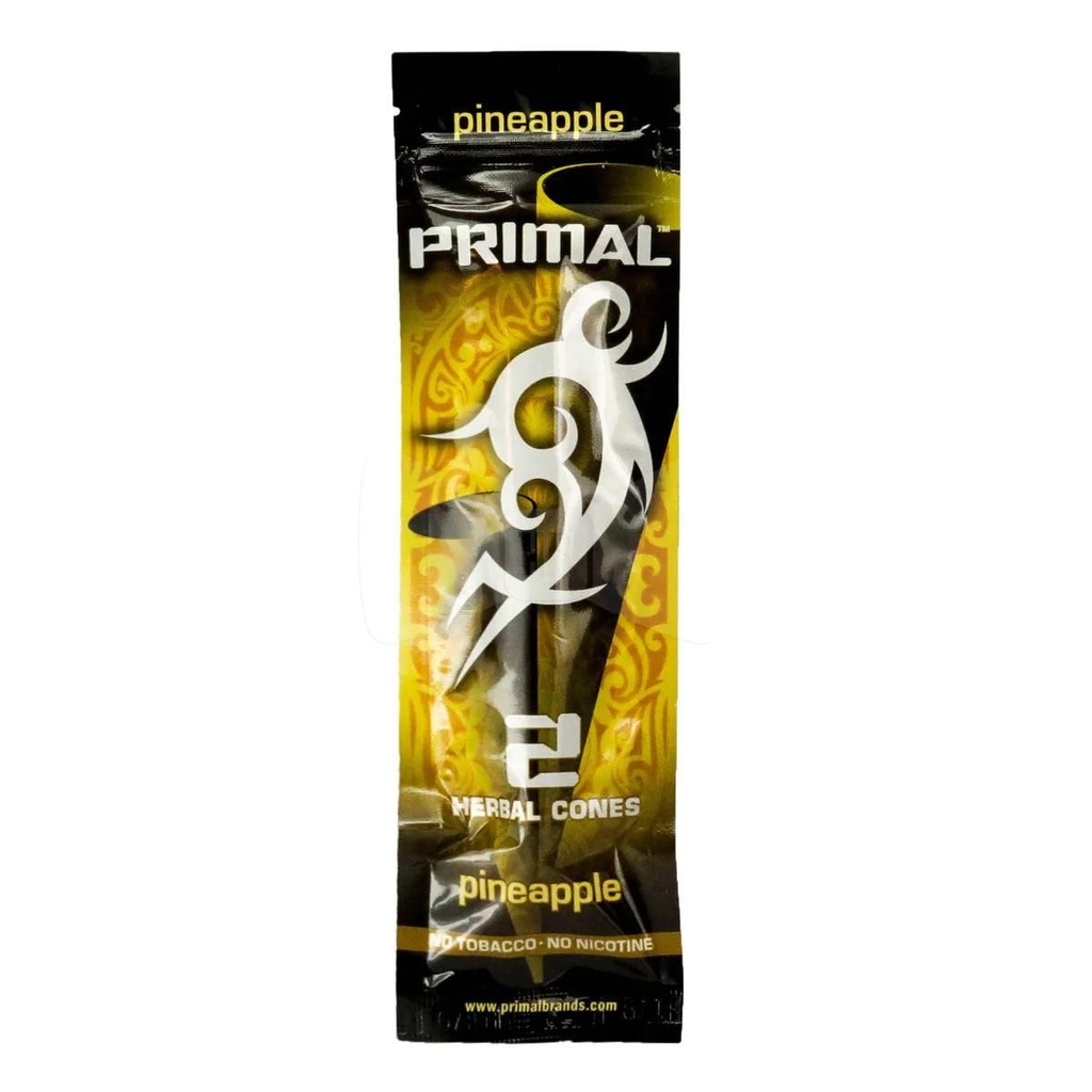 Primal Herbal Cones X2 Pineapple*