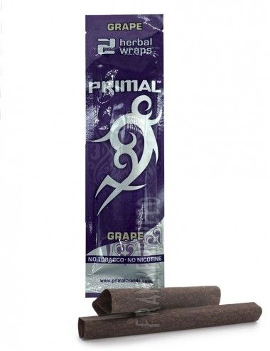 Primal Herbal Wraps X2 Grape*