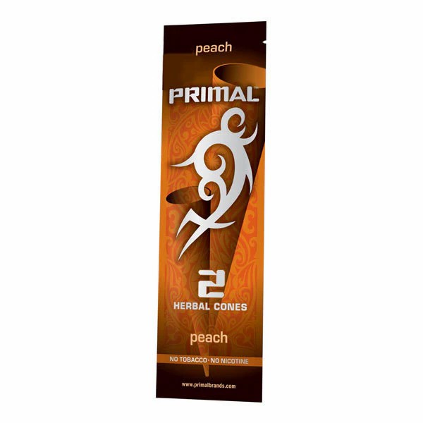 Primal Herbal Wraps X2 Peach*