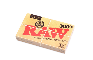 RAW Papers Classic 300's 1 1/4