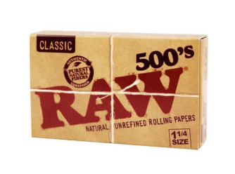 RAW Papers Classic 500's 1 1/4