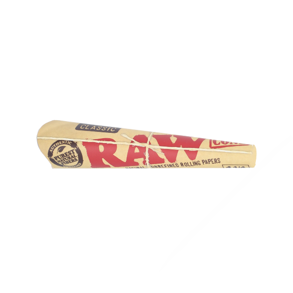 RAW Classic Cones 1 1/4 (6pk.)