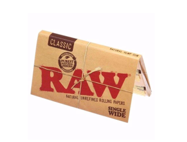 RAW Papers Classic Single Wide 1 1/4 (Doble)