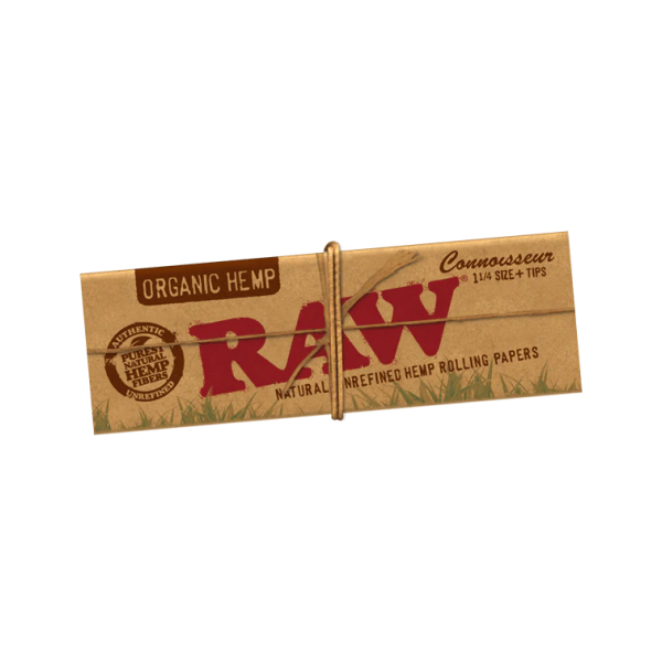 RAW Papers Connoisseur Organic 1 1/4