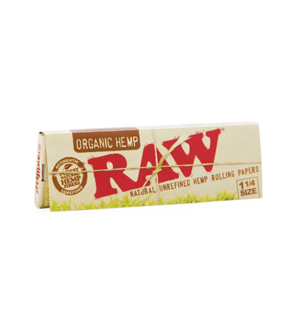 RAW Papers Organic 1 1/4