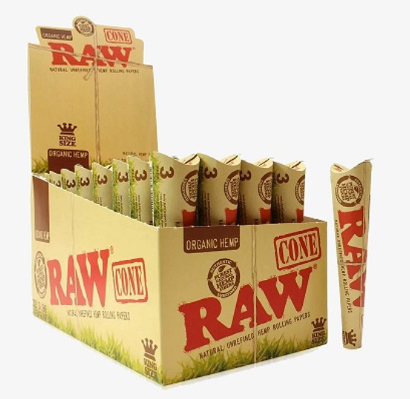 RAW Organic Cones KS (3pk.)