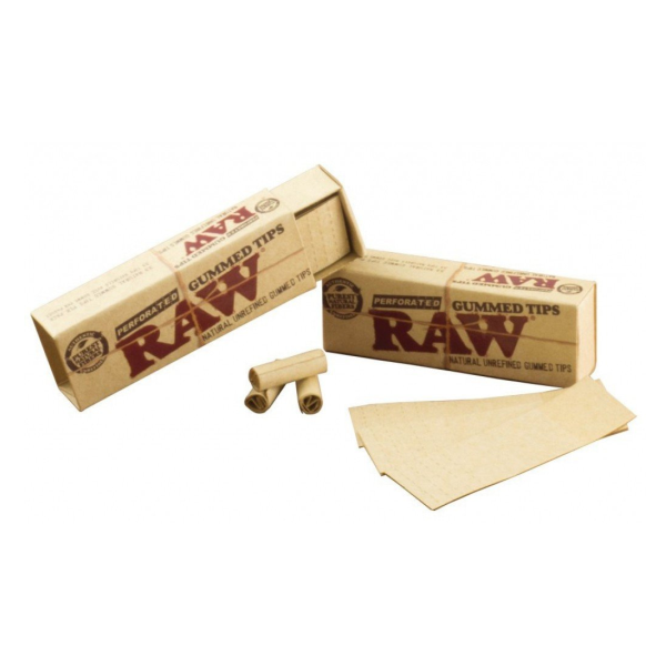 RAW Filtro Perforated Gummed