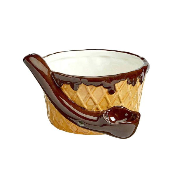 Roast N' Toast Bowl Ceramic Ice Cream*