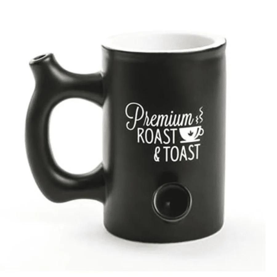 Roast N' Toast Mug Negro