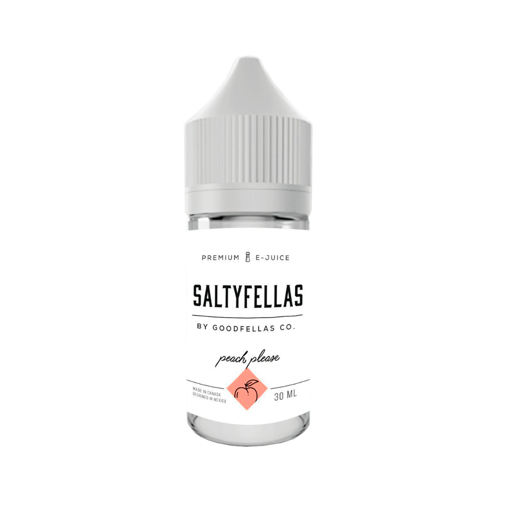 Saltyfellas Peach Please 30ml 30mg (SN)