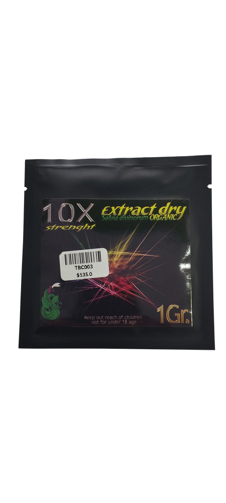 Salvia MX Extracto Seco 10X (1gr.)