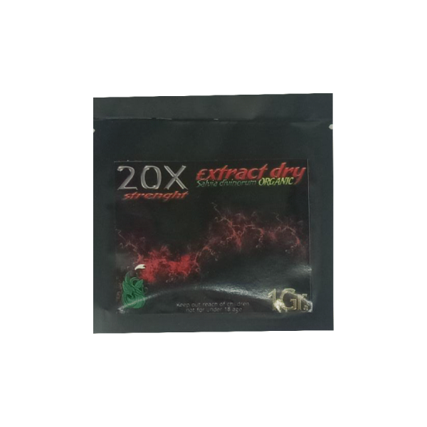 Salvia MX Extracto Seco 20X (1gr.)