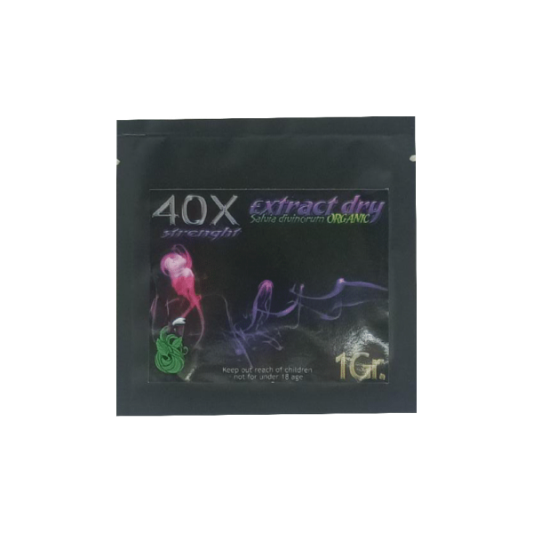 Salvia MX Extracto Seco 40X (1gr.)