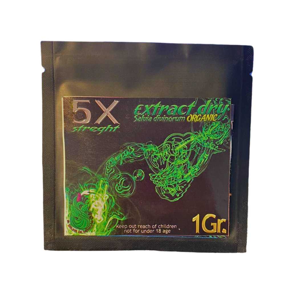 Salvia MX Extracto Seco 5X (1gr.)