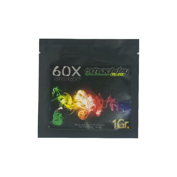 Salvia MX Extracto Seco 60X (1gr.)