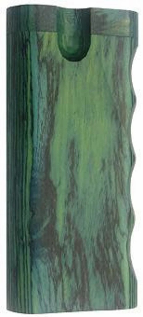 SPS Small Green Wood Dugout With Double Side