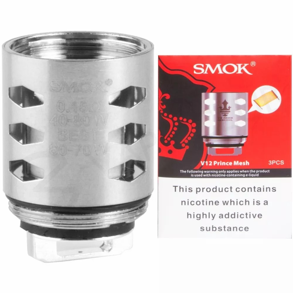 SMOK Resistencia V12 Prince (Mesh)