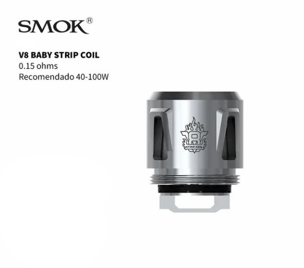 SMOK Resistencia V8 Baby (Strip)