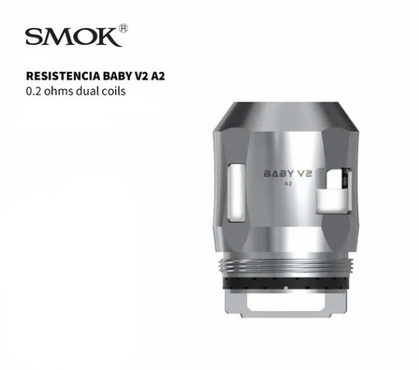 SMOK Resistencia V8 Baby V2 (A2/50-80W)