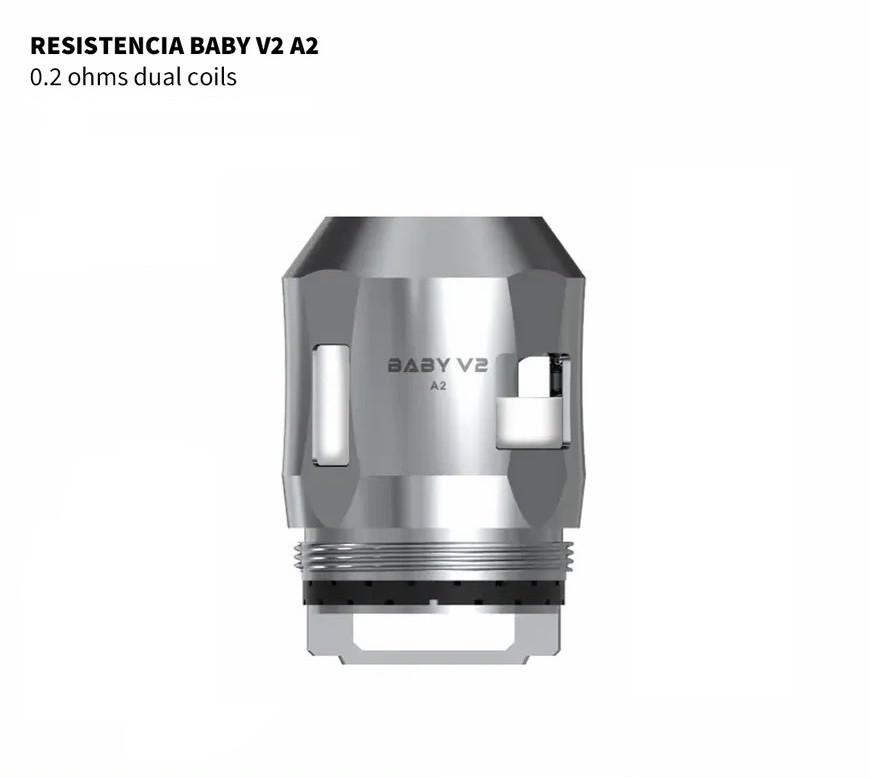 SMOK Resistencia V8 Baby V2 (A2/70-120W)