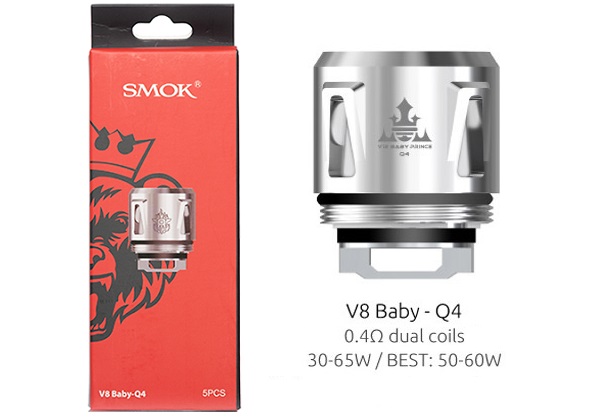 SMOK Resistencia V8 Q4*