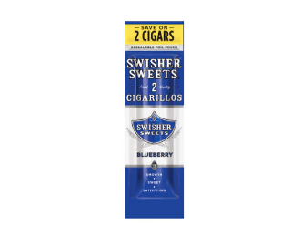 Swisher Sweets X2 Blueberry