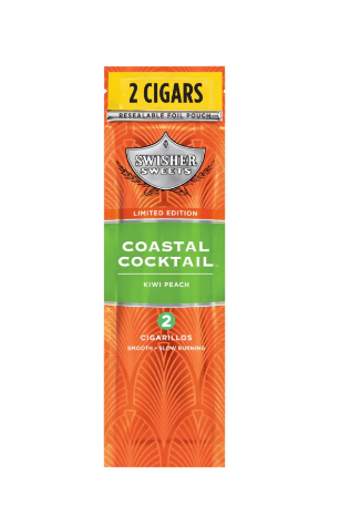 Swisher Sweets X2 Coastal Cocktail