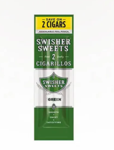 Swisher Sweets X2 Green Sweets