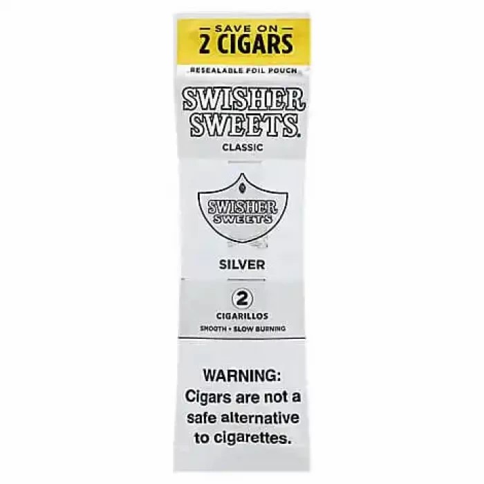 Swisher Sweets X2 Silver