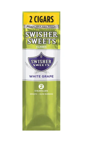 Swisher Sweets X2 White Grape