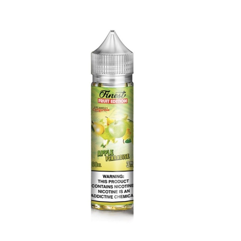 The Finest Fruit Edition Apple Pearadise ICE 60ml 0mg (BL)