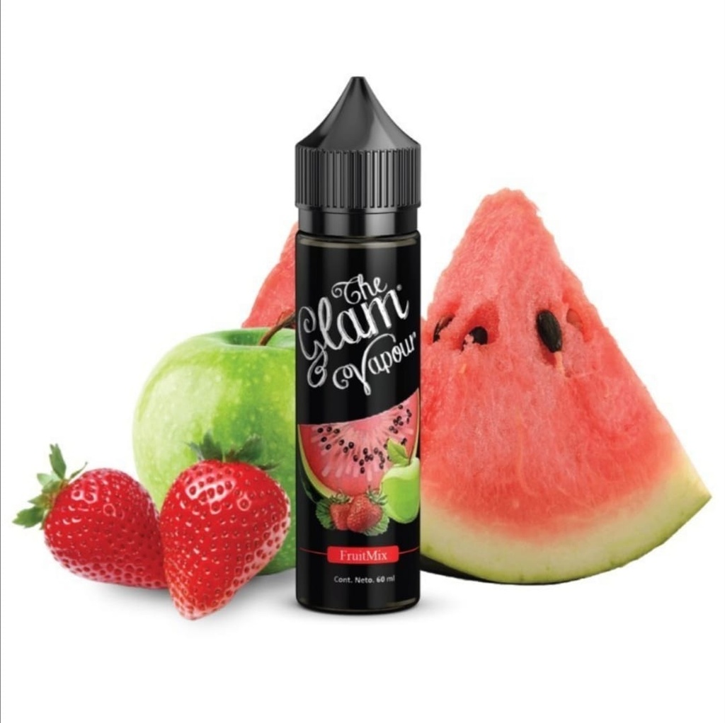 The Glam Vapor Fruit Mix 30ml 0mg (BL)