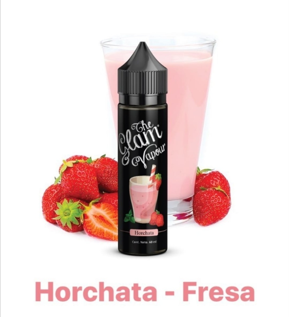 The Glam Vapor Horchata 30ml 3mg (BL)