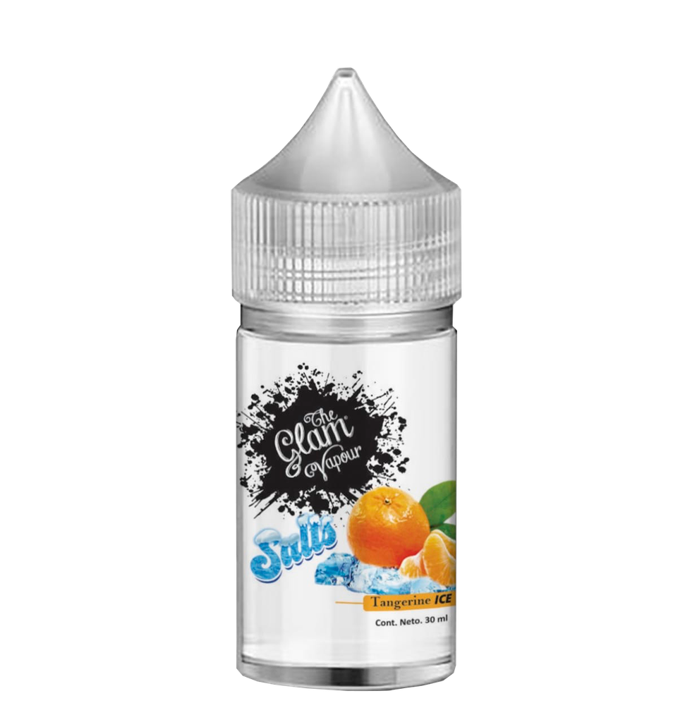 The Glam Vapor Salt Tangerine ICE 30ml 40mg (SN)