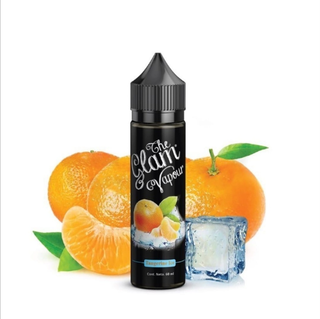 The Glam Vapor Tangerine 30ml 3mg (BL)