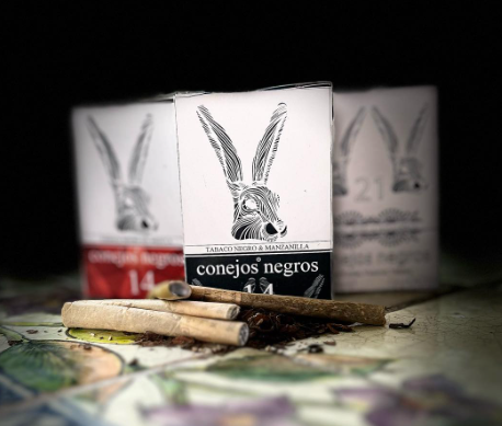 Tabaco Conejos Negros Cajetilla 14pz MNT