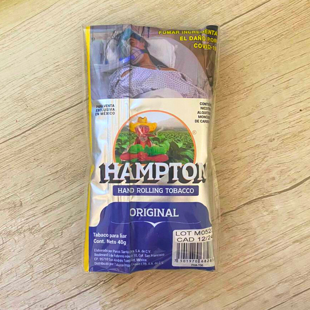 Hampton Tabaco Picado Original (40grs.)