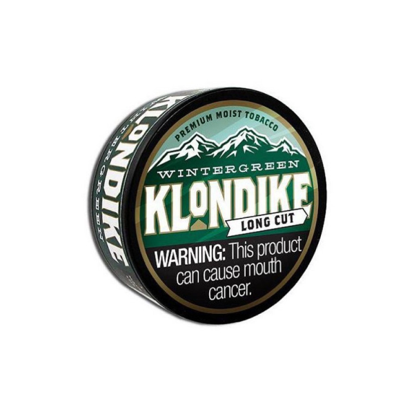 Klondike Tabaco Masticable Wintergreen (34g)