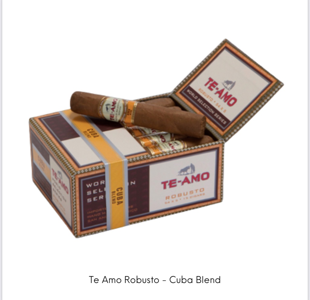 Te-Amo Puro Robusto Cuban Blend