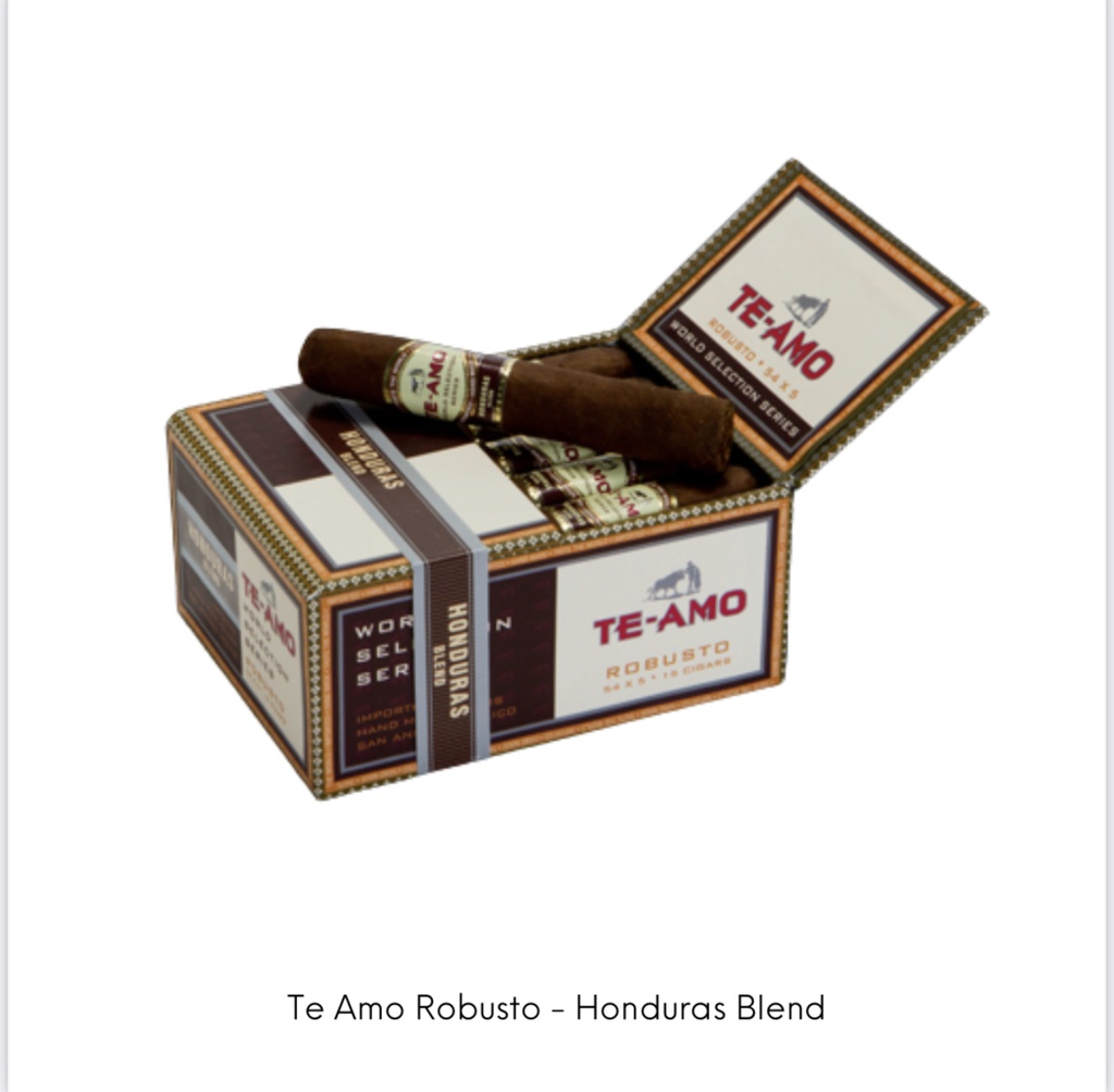 Te-Amo Puro Robusto Honduras