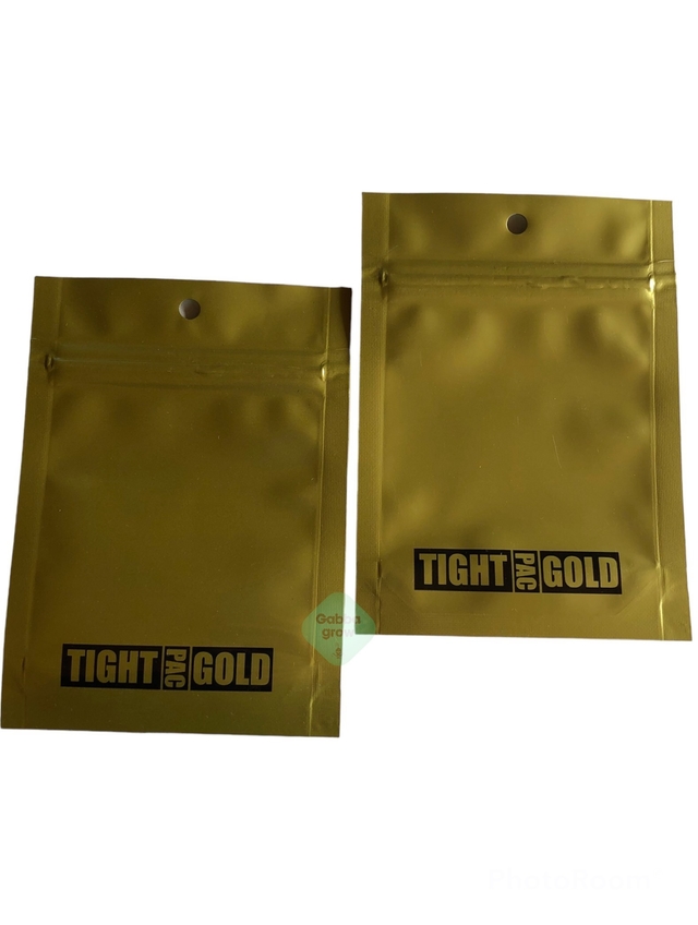 TightPac Gold Ziploc (1/4oz.)