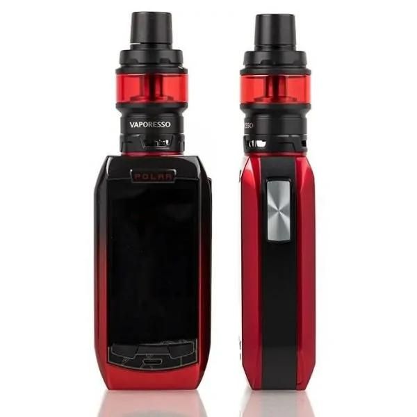 Vaporesso Polar Kit Negro/Rojo*