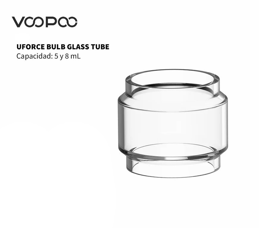 Voopoo Cristal Bulbo UForce (8ml)*