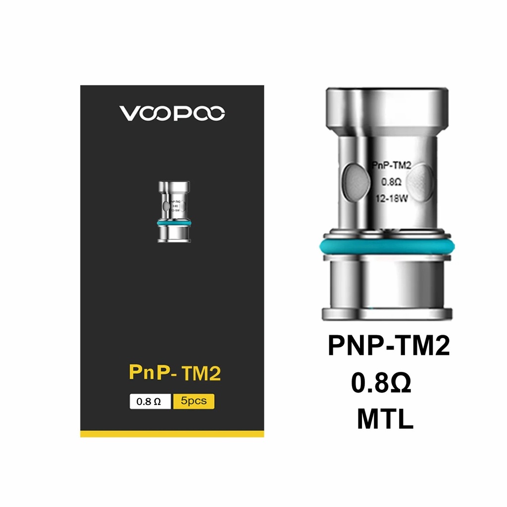 Voopoo Resistencia PnP (TR1/1.2)