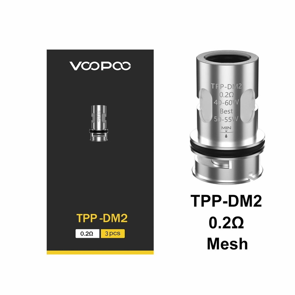 Voopoo Resistencia TPP DM2 (0.2)