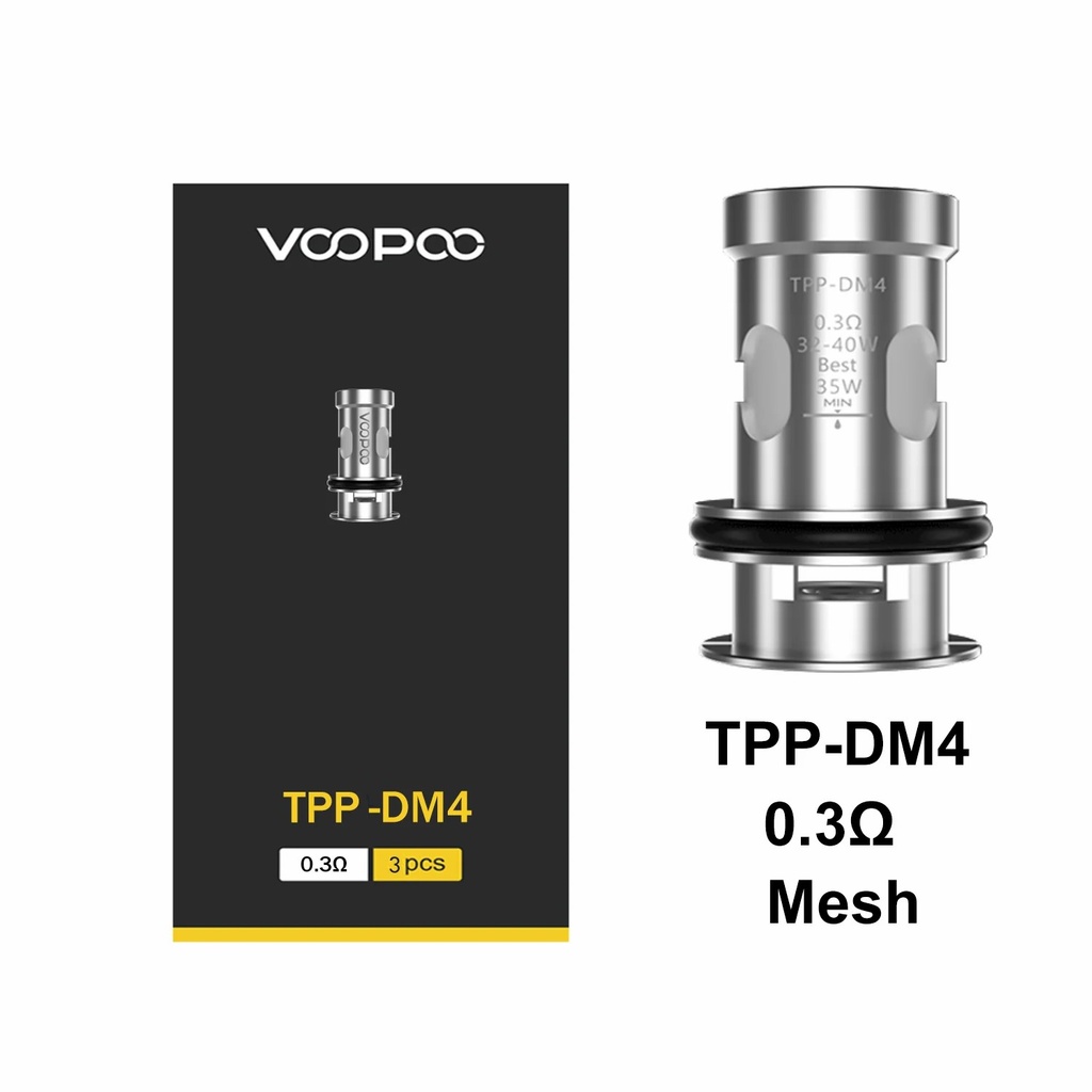 Voopoo Resistencia TPP DM4 (0.3)