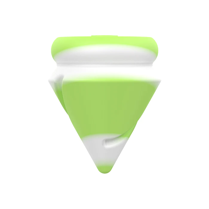 White Rhino Diamond Silicone Spinner Cap (GID)