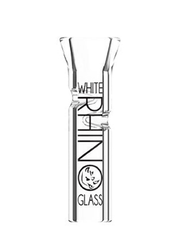 White Rhino Glass Tip Flat