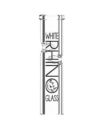 White Rhino Glass Tip Round