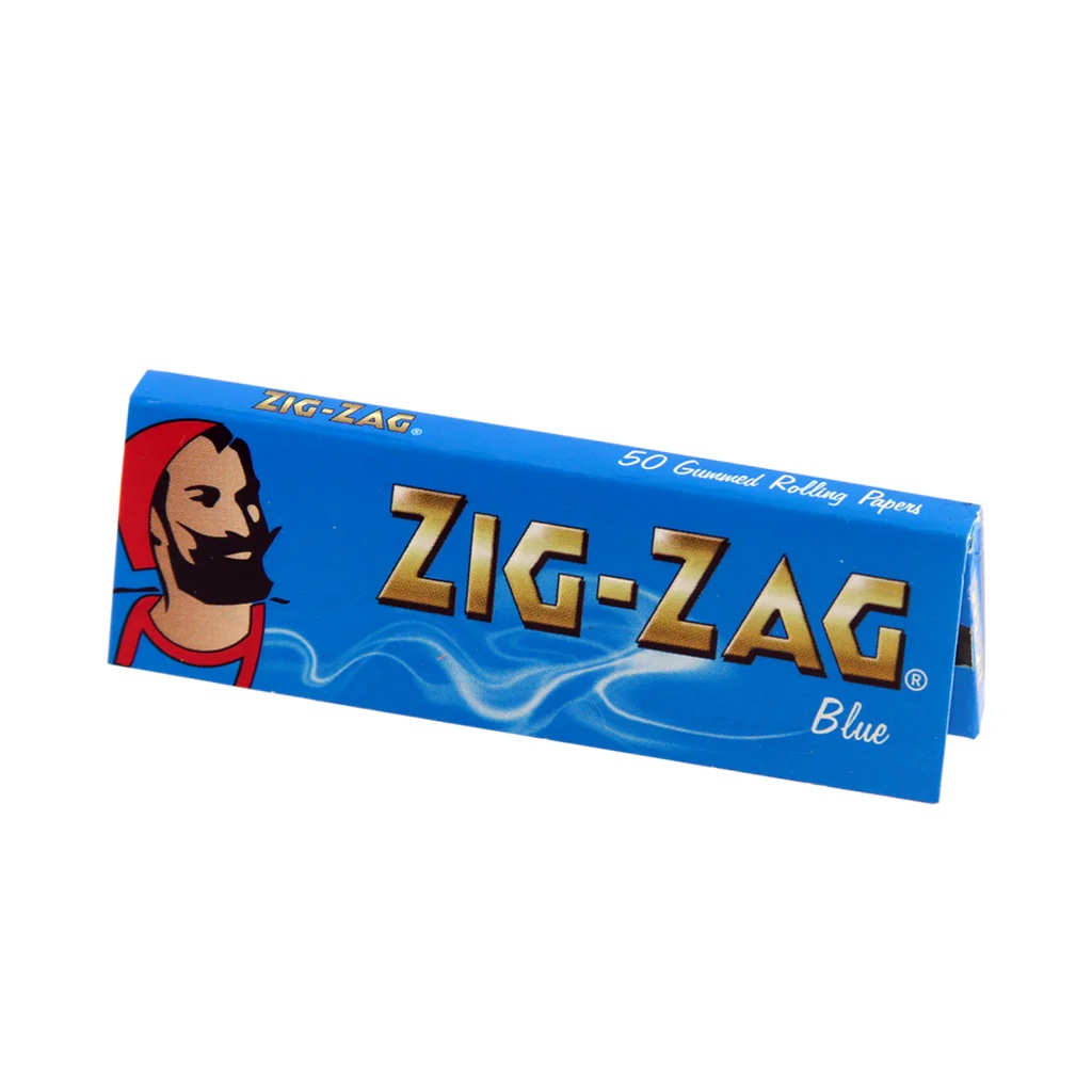 Zig Zag Papers Azul 1 1/4*